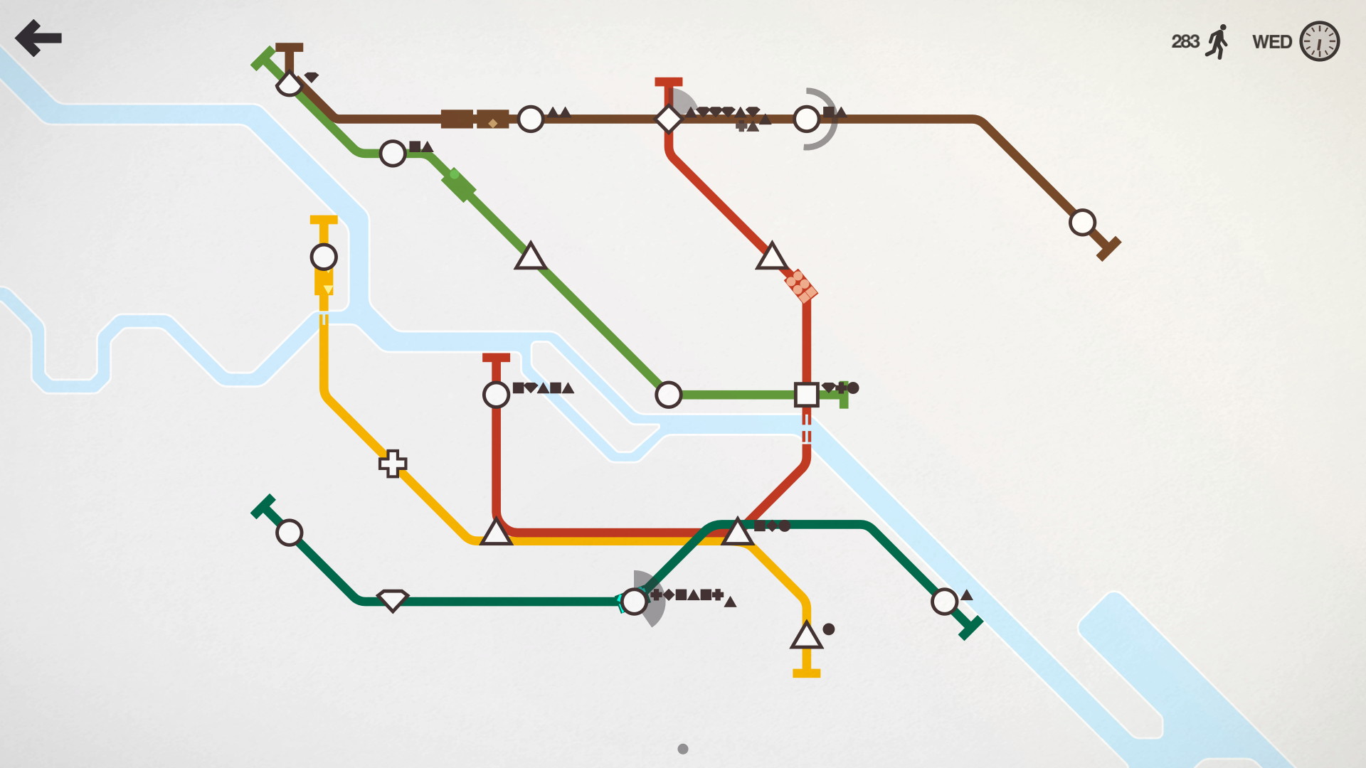 Mini Metro - screenshot 12