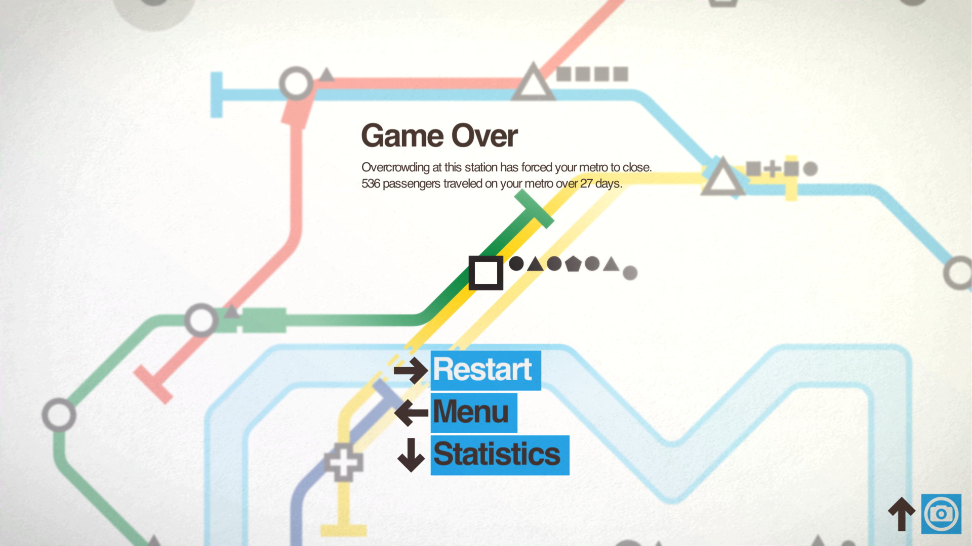 Mini Metro - screenshot 10