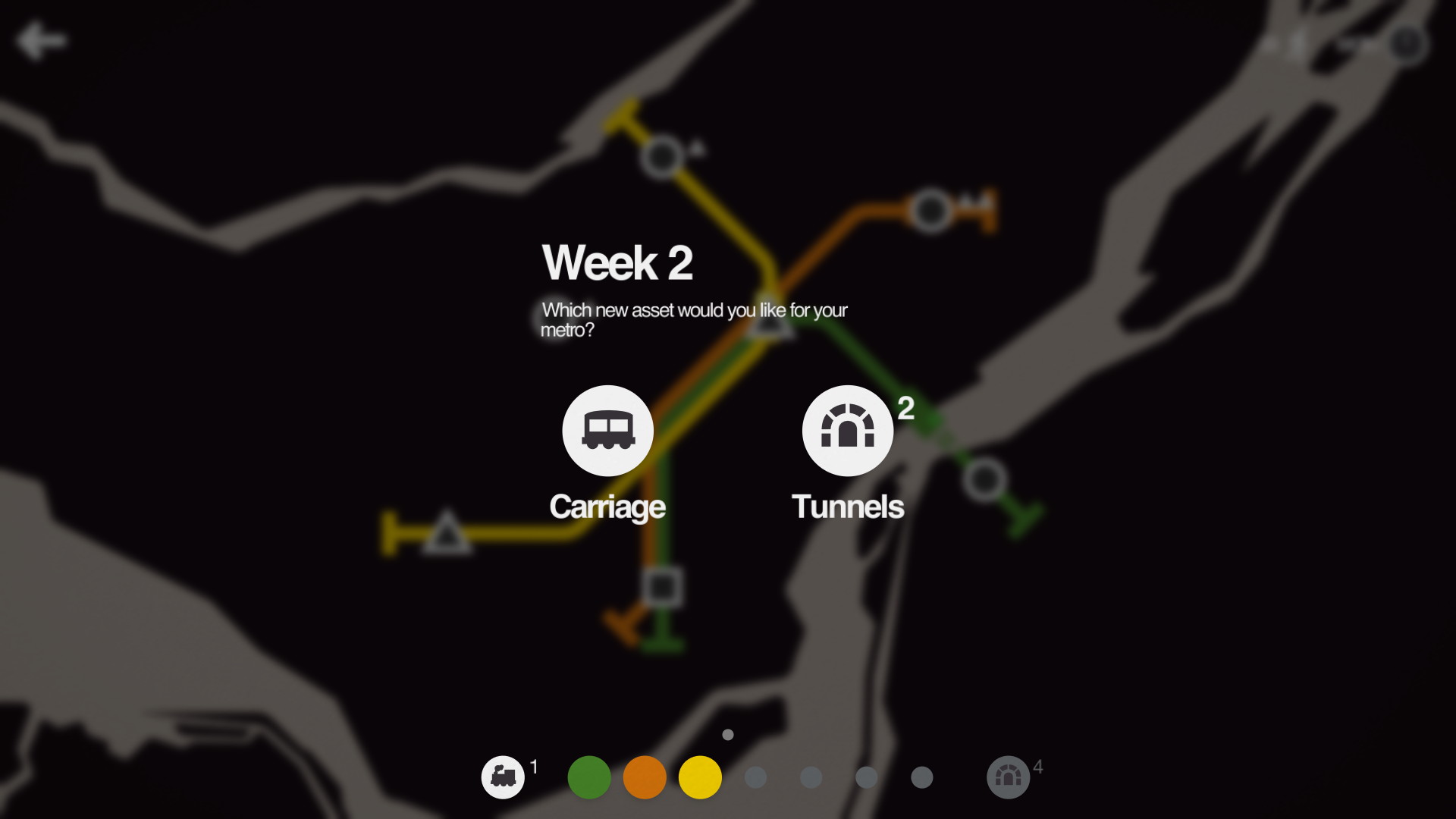 Mini Metro - screenshot 9
