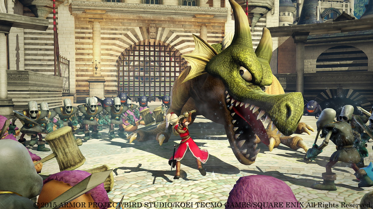 Dragon Quest Heroes: The World Tree's Woe and the Blight Below - screenshot 16