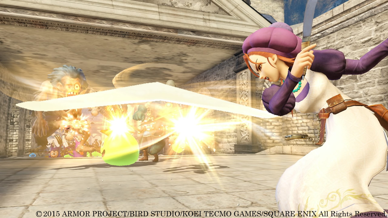 Dragon Quest Heroes: The World Tree's Woe and the Blight Below - screenshot 15