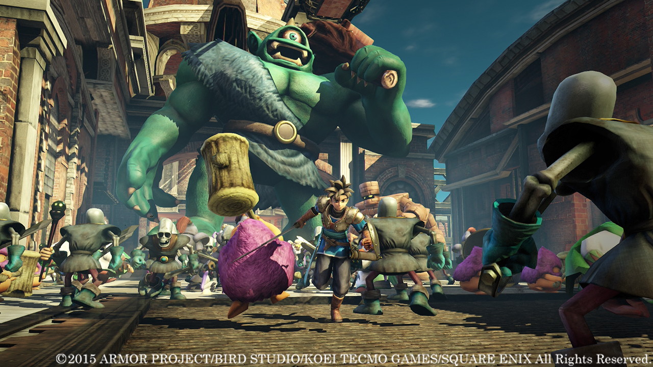 Dragon Quest Heroes: The World Tree's Woe and the Blight Below - screenshot 11