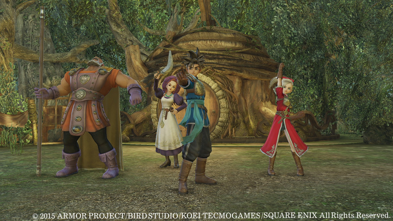 Dragon Quest Heroes: The World Tree's Woe and the Blight Below - screenshot 10
