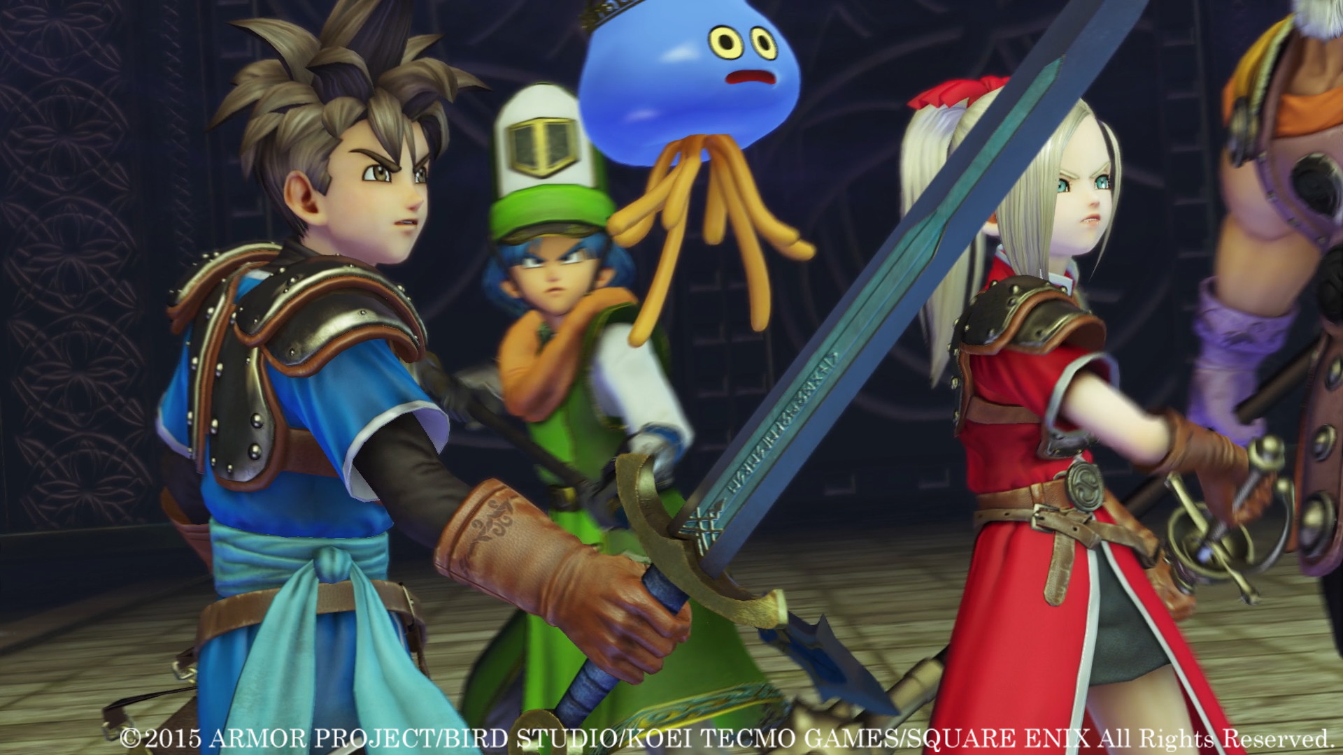 Dragon Quest Heroes: The World Tree's Woe and the Blight Below - screenshot 9