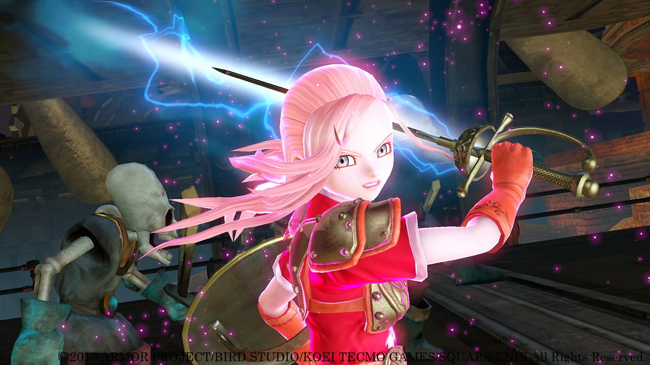 Dragon Quest Heroes: The World Tree's Woe and the Blight Below - screenshot 4