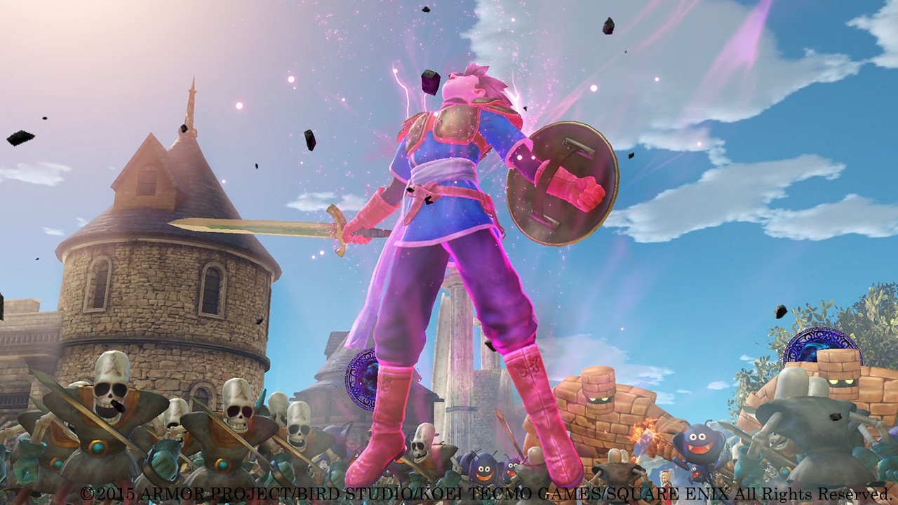 Dragon Quest Heroes: The World Tree's Woe and the Blight Below - screenshot 1