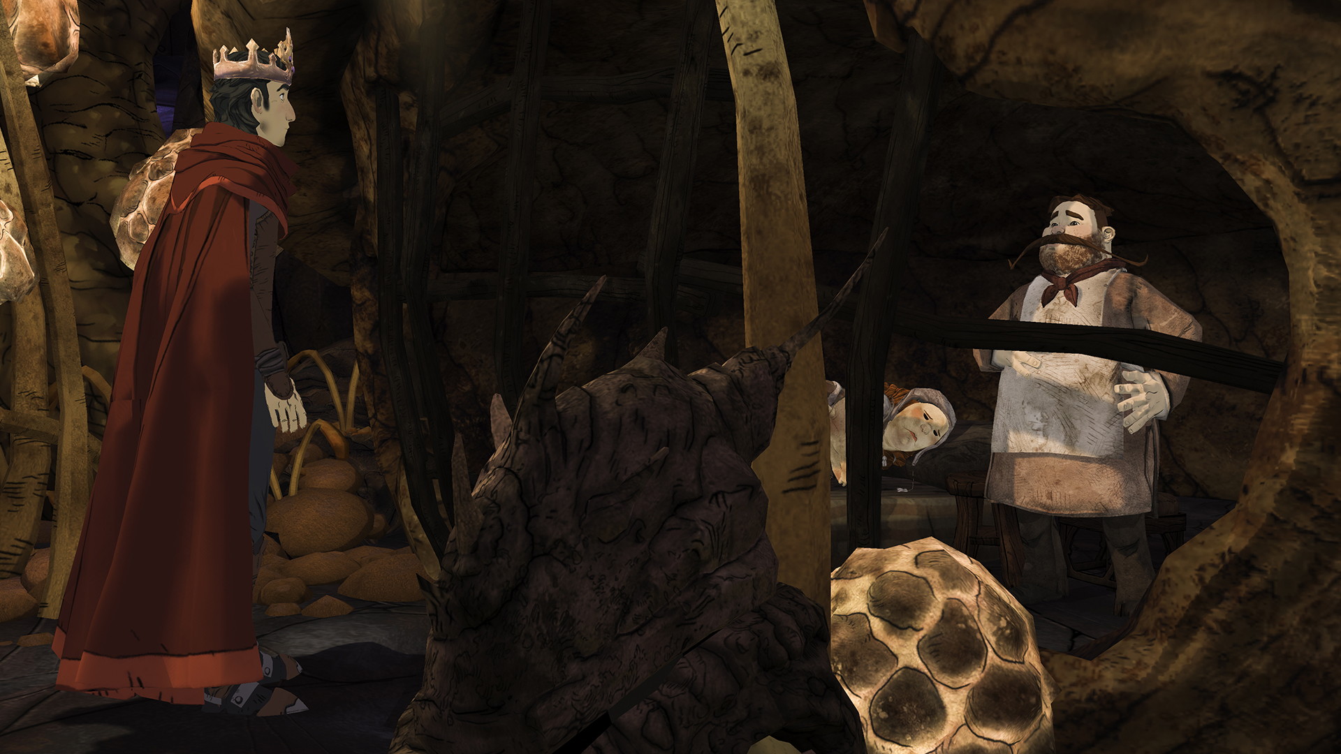 King's Quest - Chapter 2: Rubble Without a Cause - screenshot 3