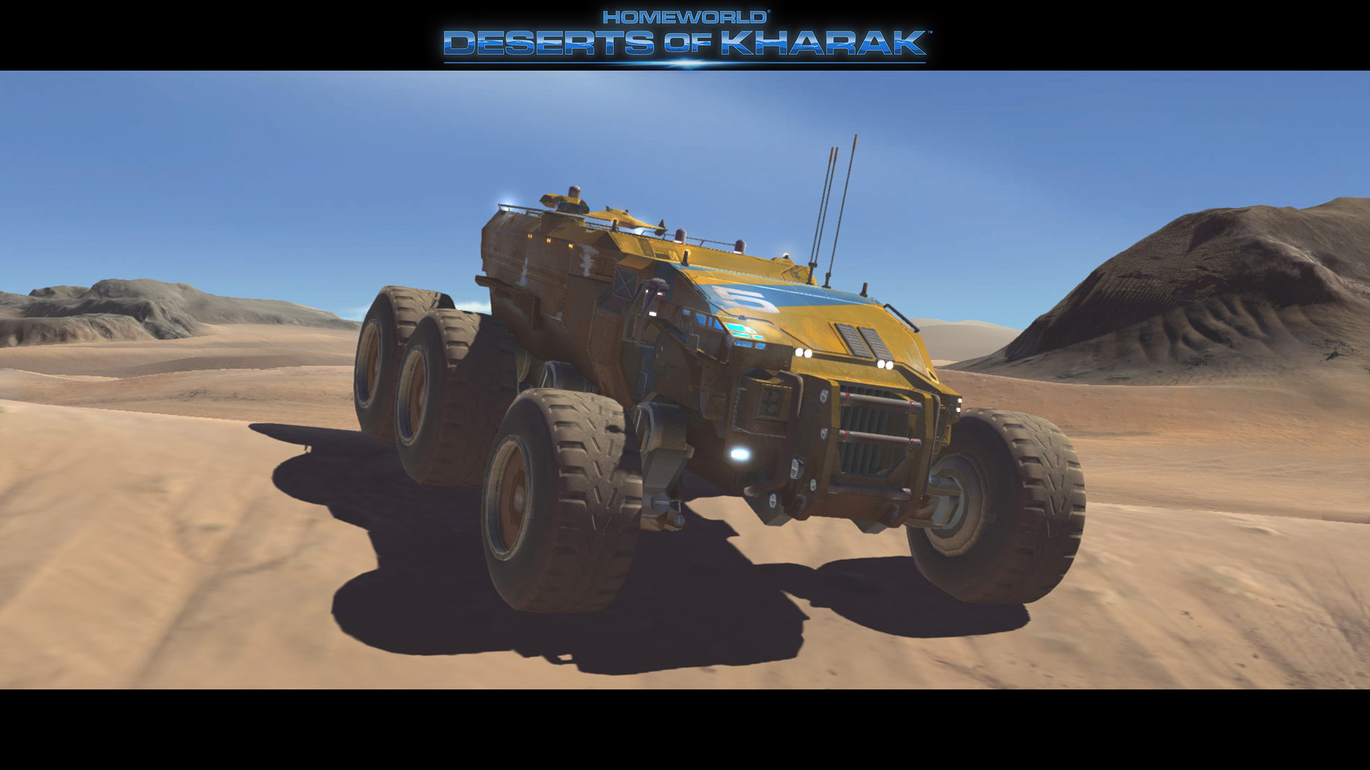 Homeworld: Deserts of Kharak - screenshot 12