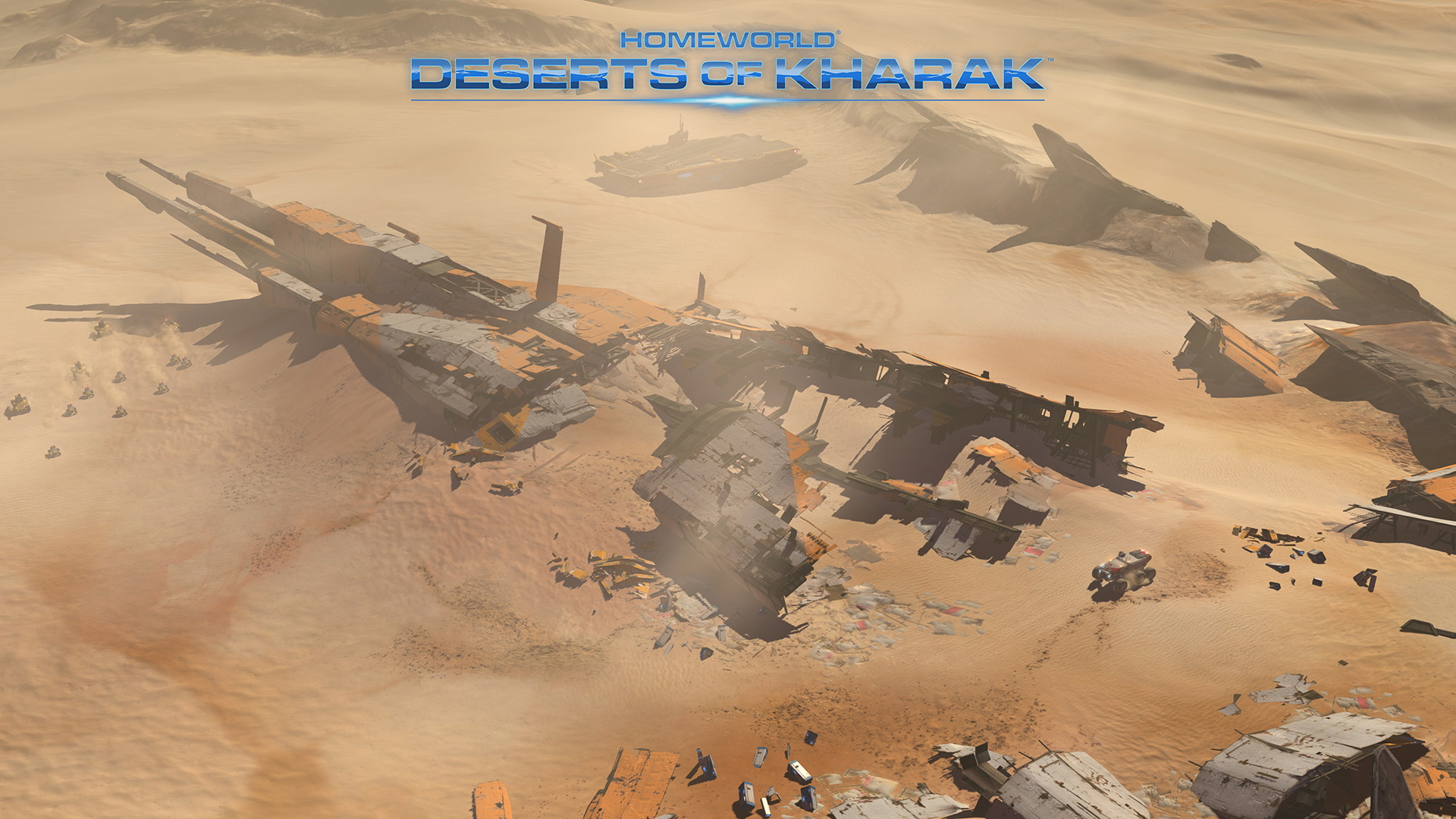 Homeworld: Deserts of Kharak - screenshot 8