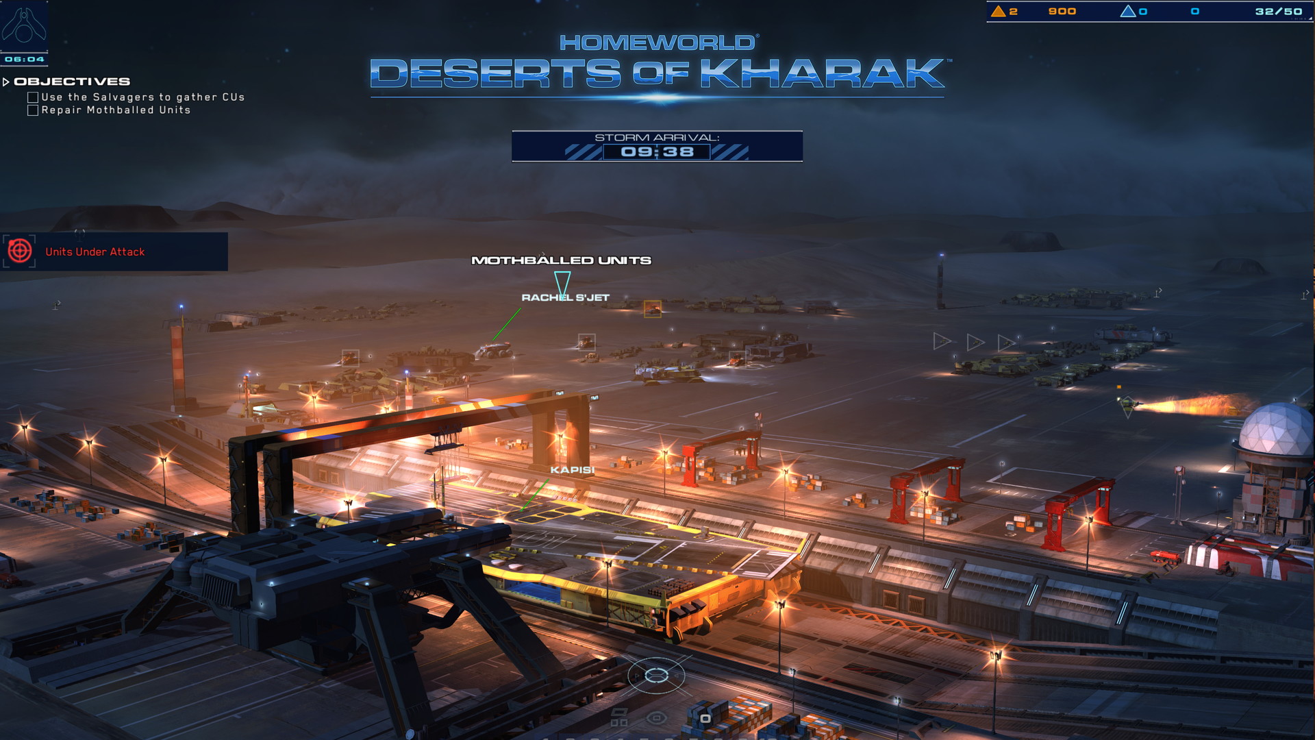 Homeworld: Deserts of Kharak - screenshot 6