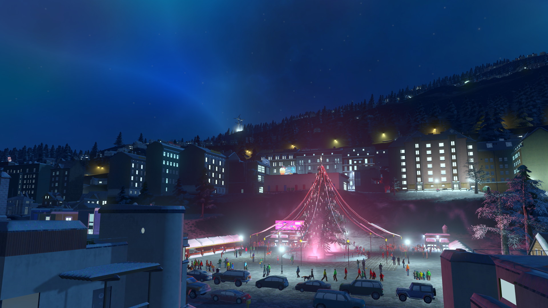 Cities: Skylines - Snowfall - screenshot 13
