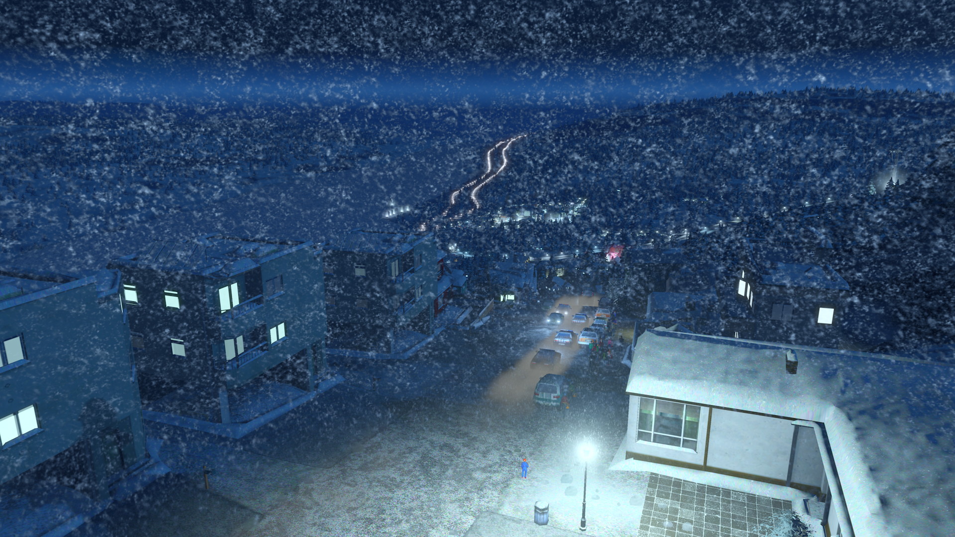 Cities: Skylines - Snowfall - screenshot 12