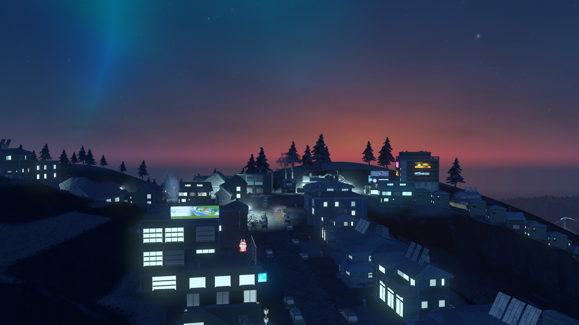 Cities: Skylines - Snowfall - screenshot 11
