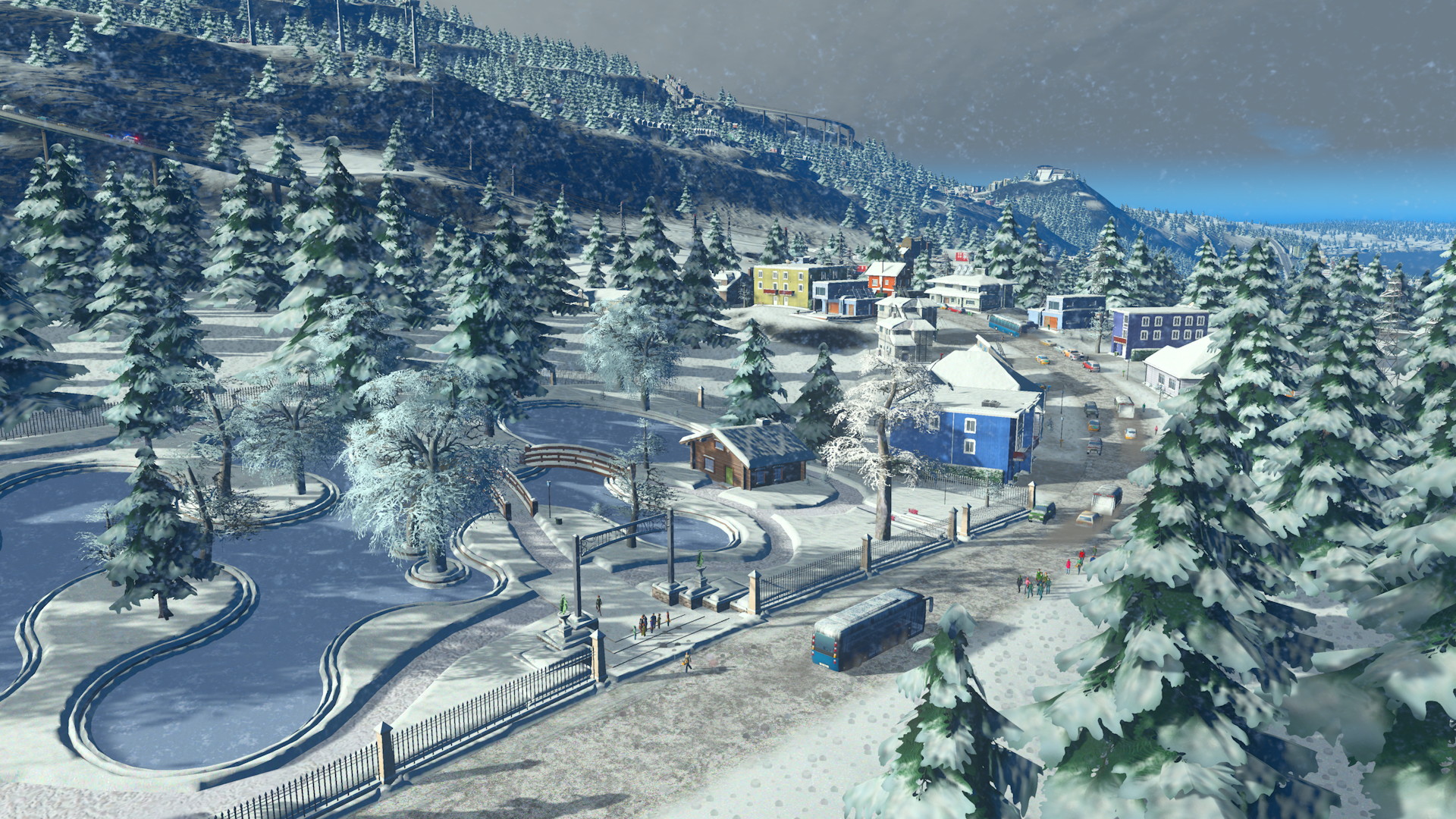 Cities: Skylines - Snowfall - screenshot 10