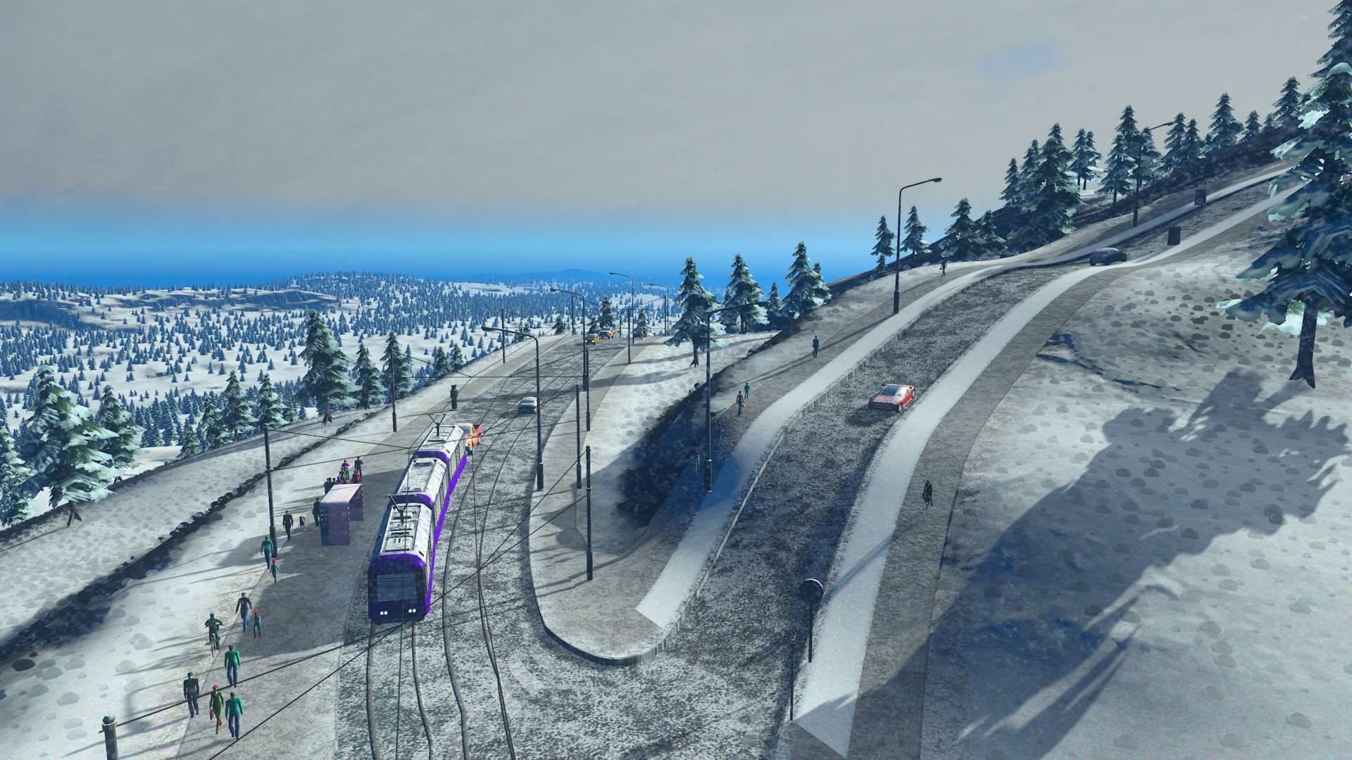 Cities: Skylines - Snowfall - screenshot 8