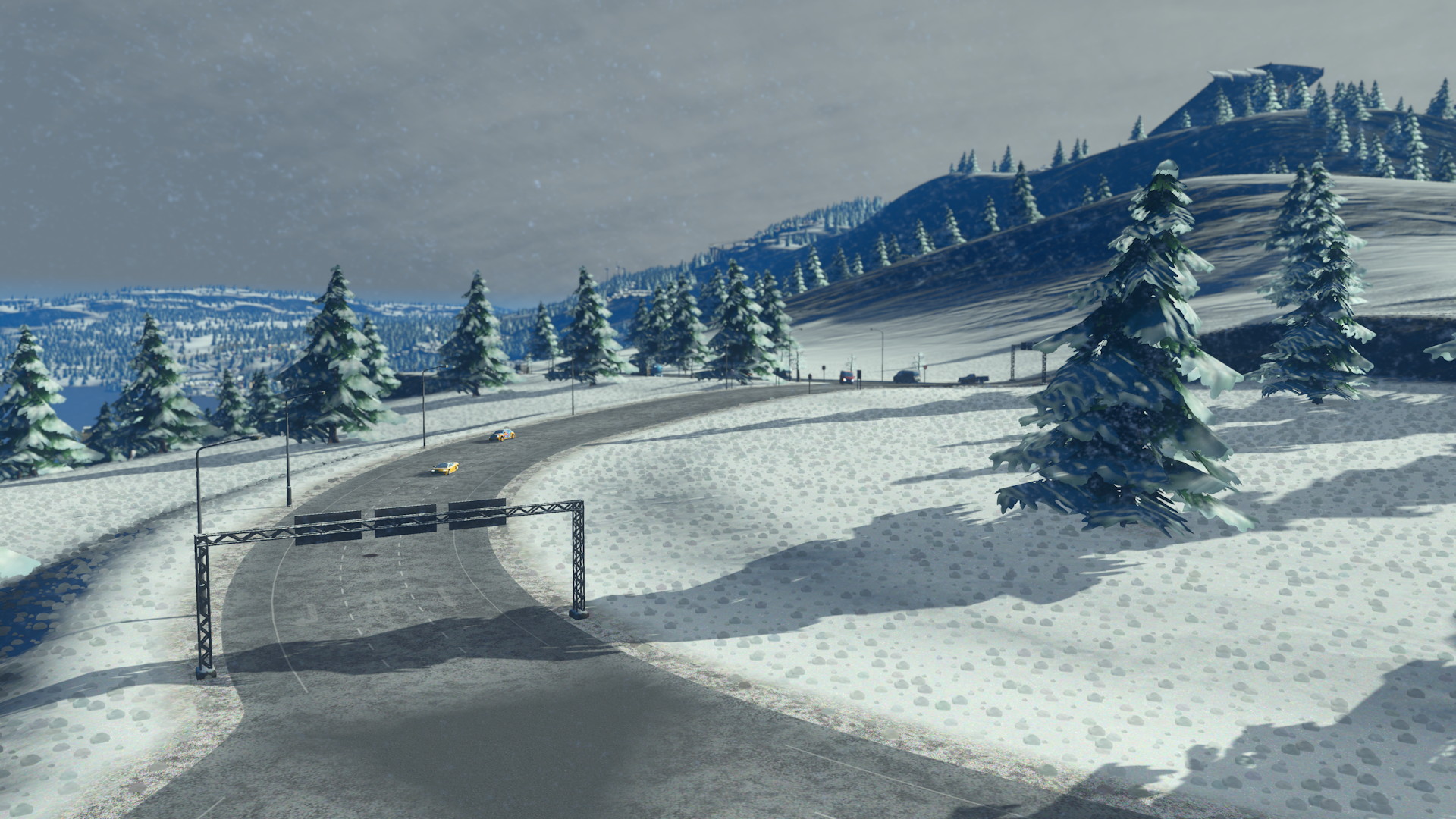 Cities: Skylines - Snowfall - screenshot 7