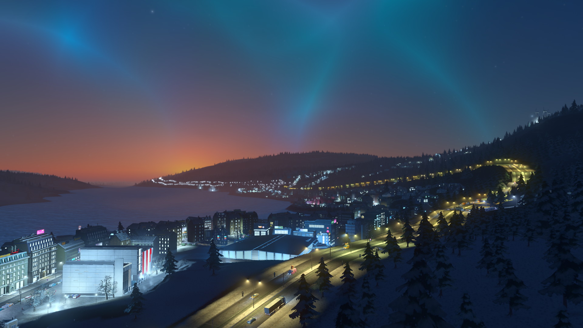 Cities: Skylines - Snowfall - screenshot 4