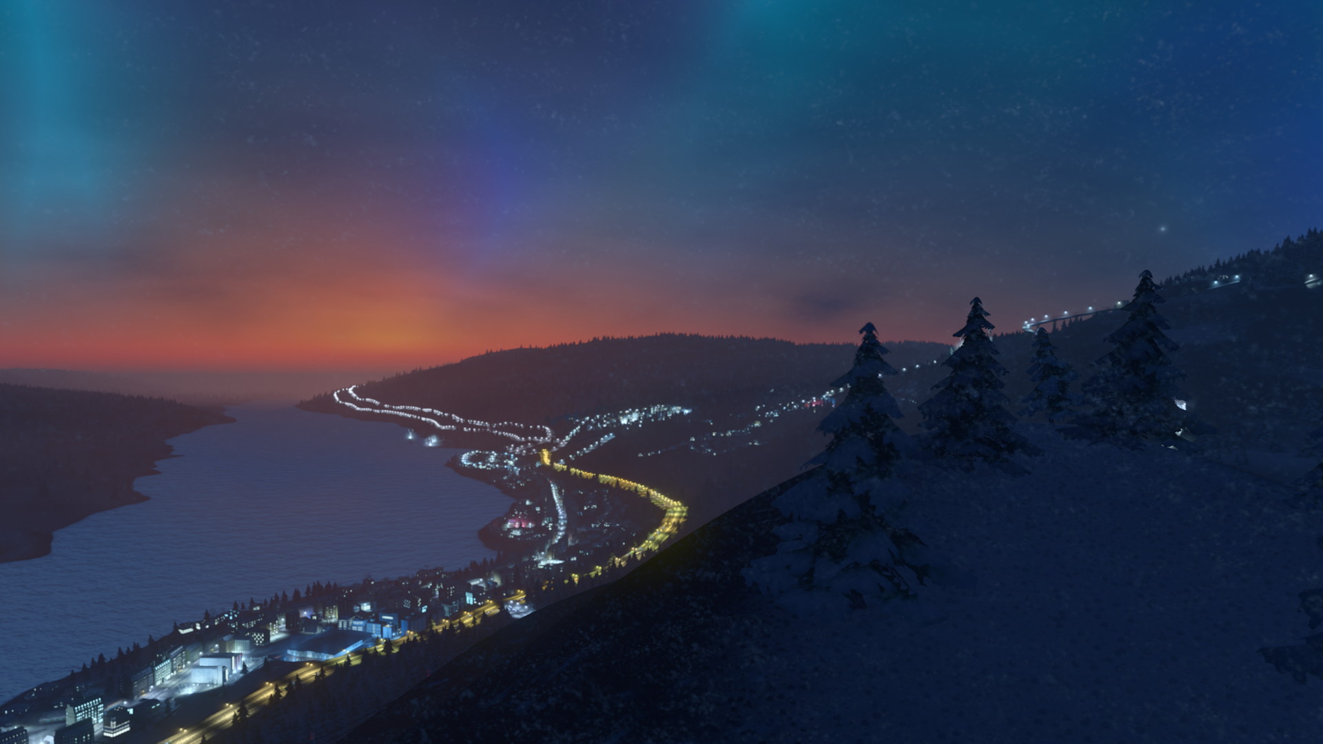 Cities: Skylines - Snowfall - screenshot 3