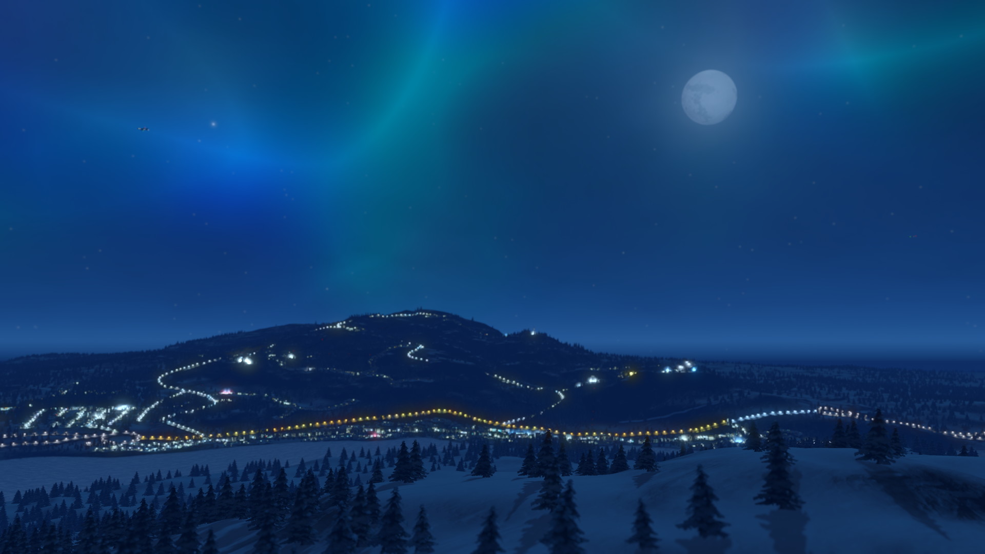 Cities: Skylines - Snowfall - screenshot 2