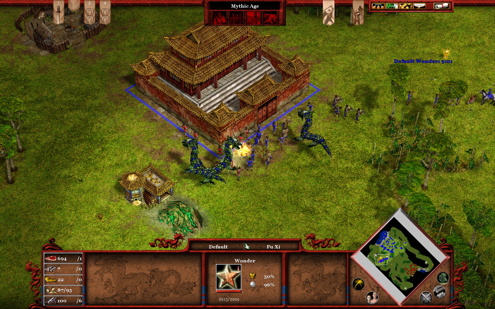 Age of Mythology: Tale of the Dragon - screenshot 3