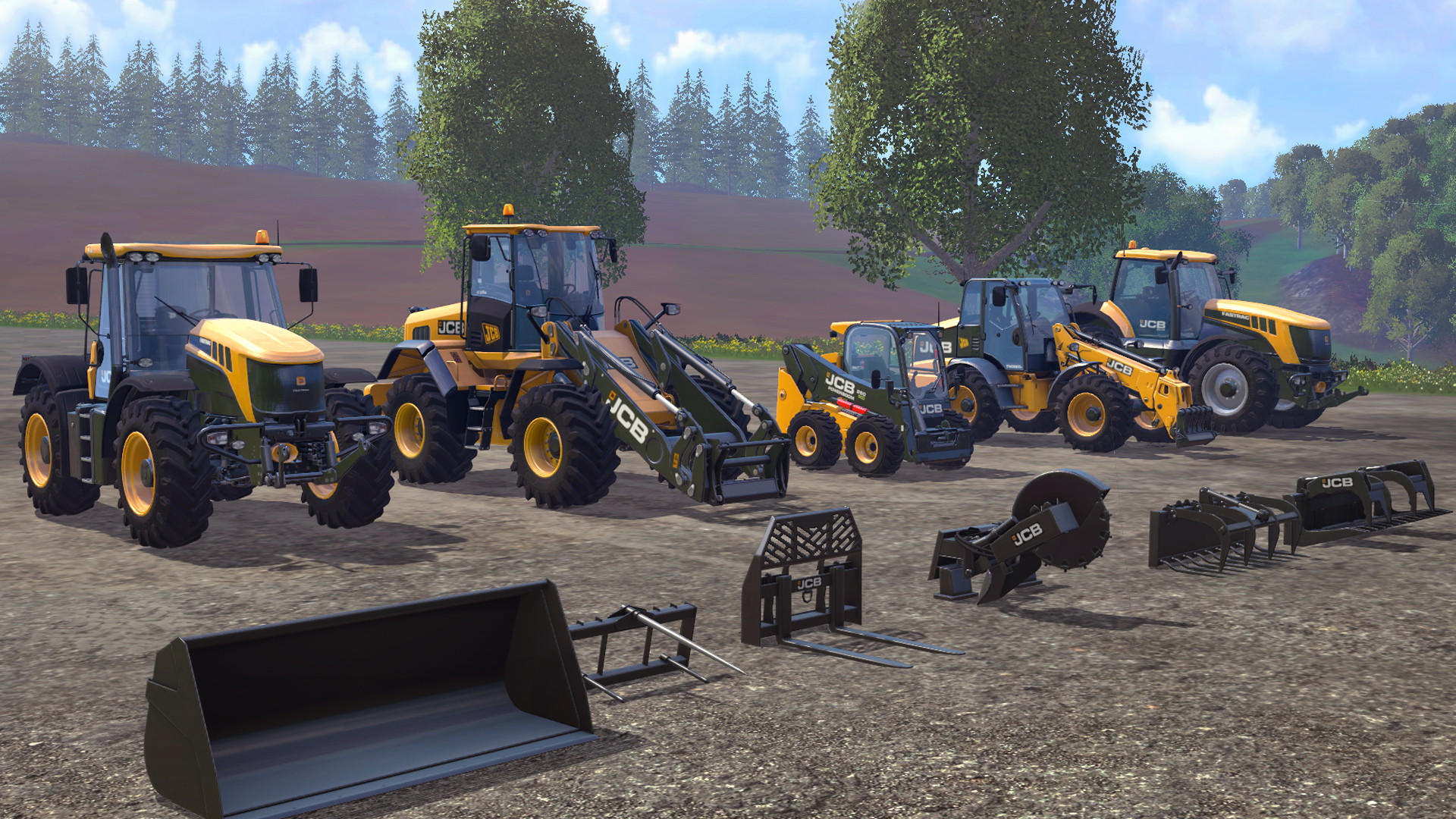 Farming Simulator 15: Official Expansion 2 - screenshot 7