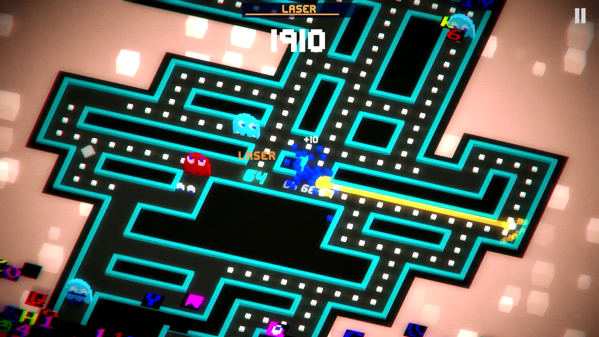 Pac-Man 256 - screenshot 6