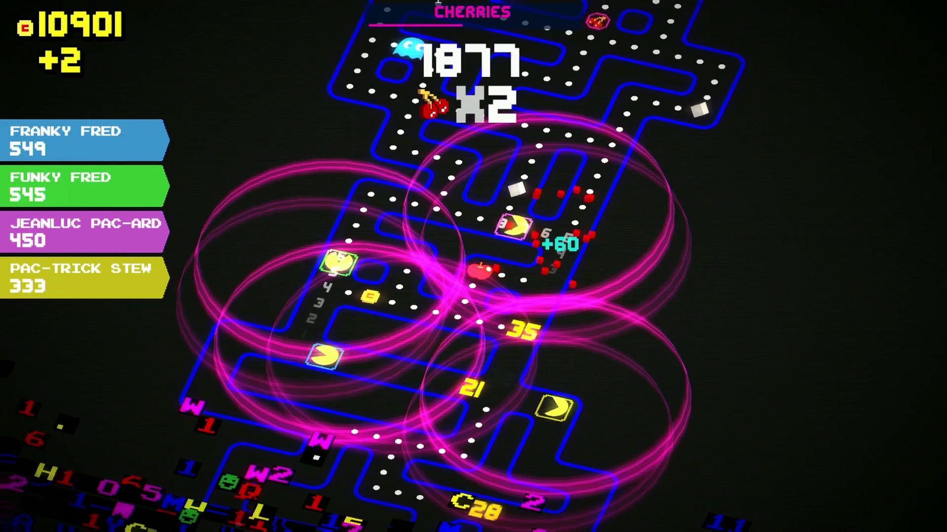 Pac-Man 256 - screenshot 5