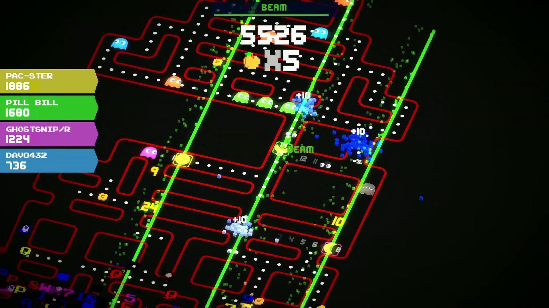 Pac-Man 256 - screenshot 4