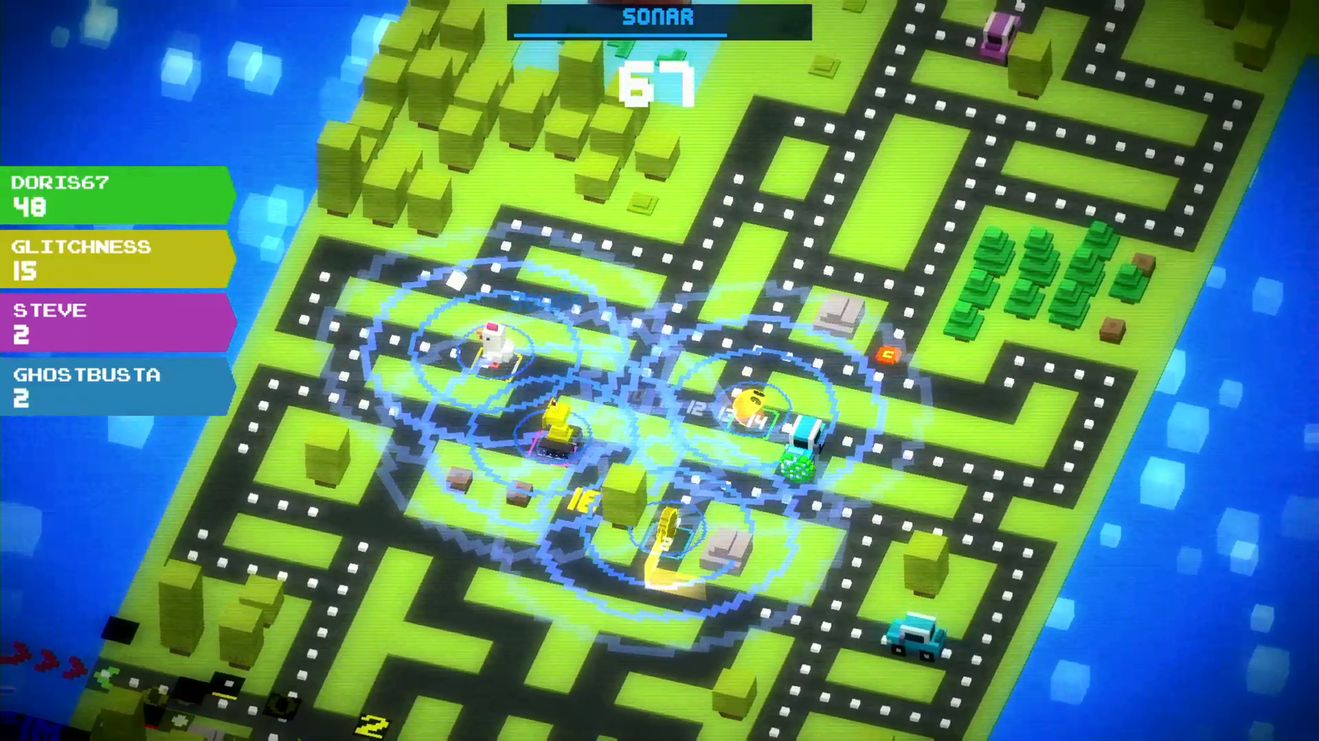 Pac-Man 256 - screenshot 2