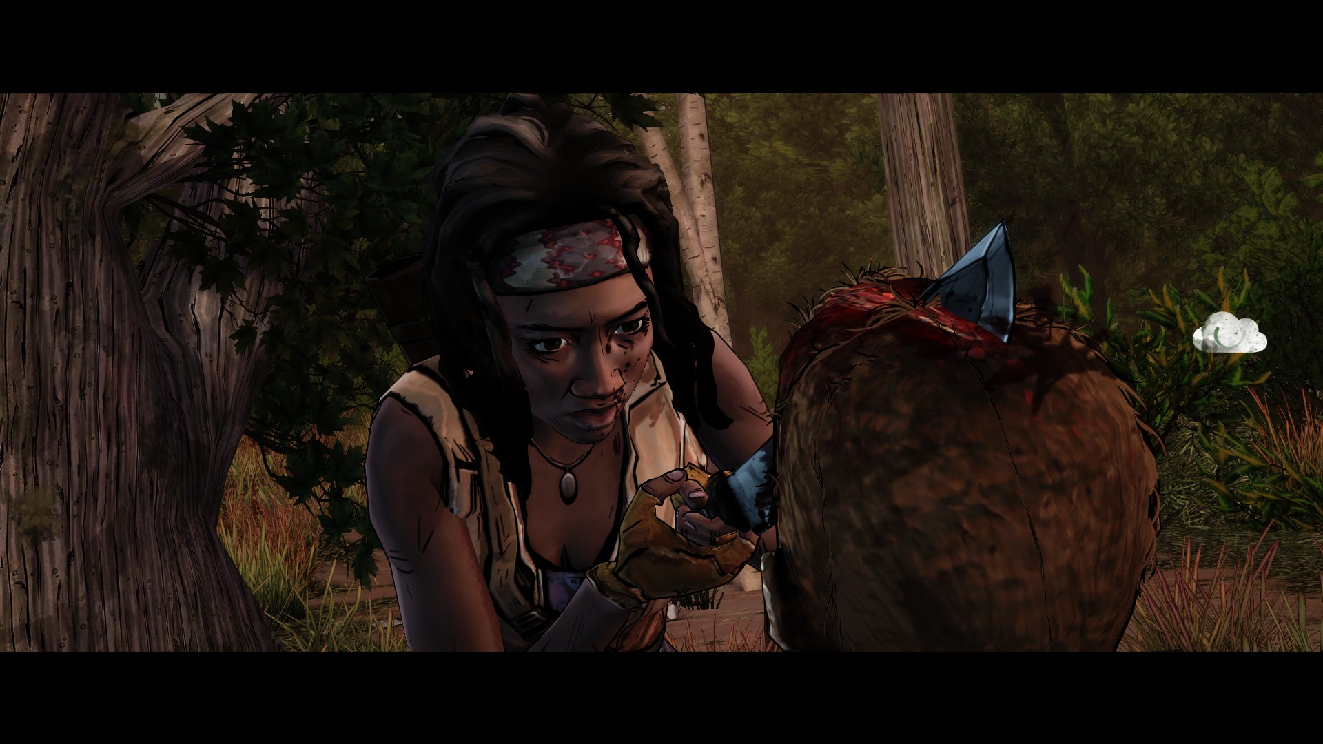 The Walking Dead: Michonne - Episode 1: In Too Deep - screenshot 8