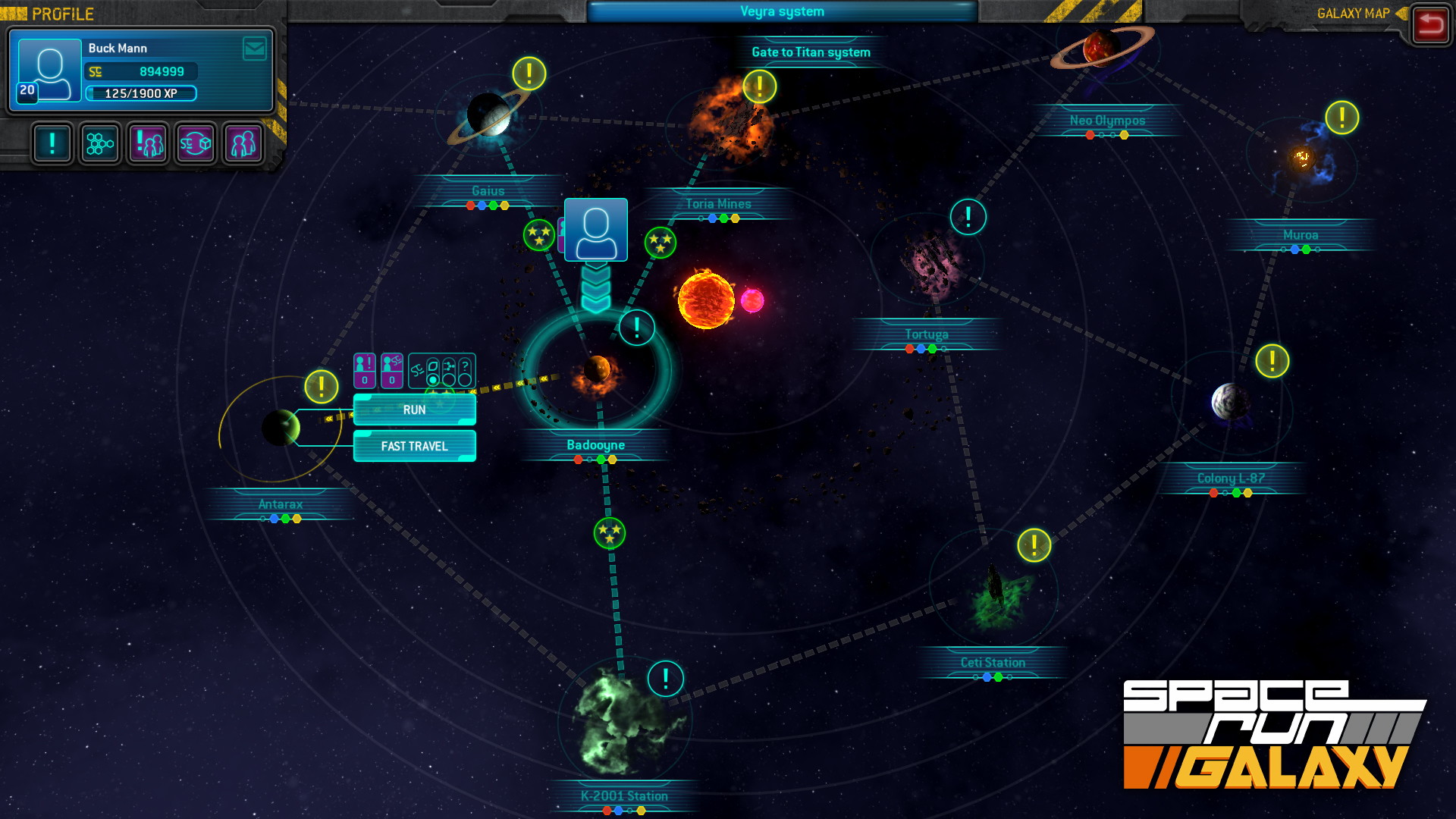 Space Run Galaxy - screenshot 7