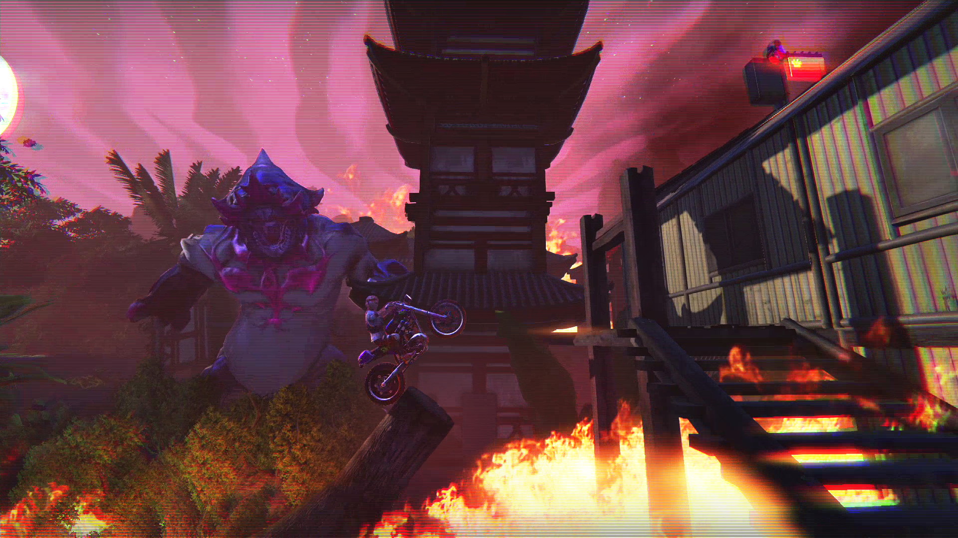 Trials of the Blood Dragon - screenshot 3