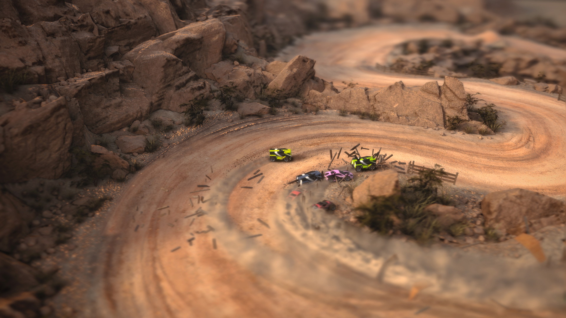 Mantis Burn Racing - screenshot 8