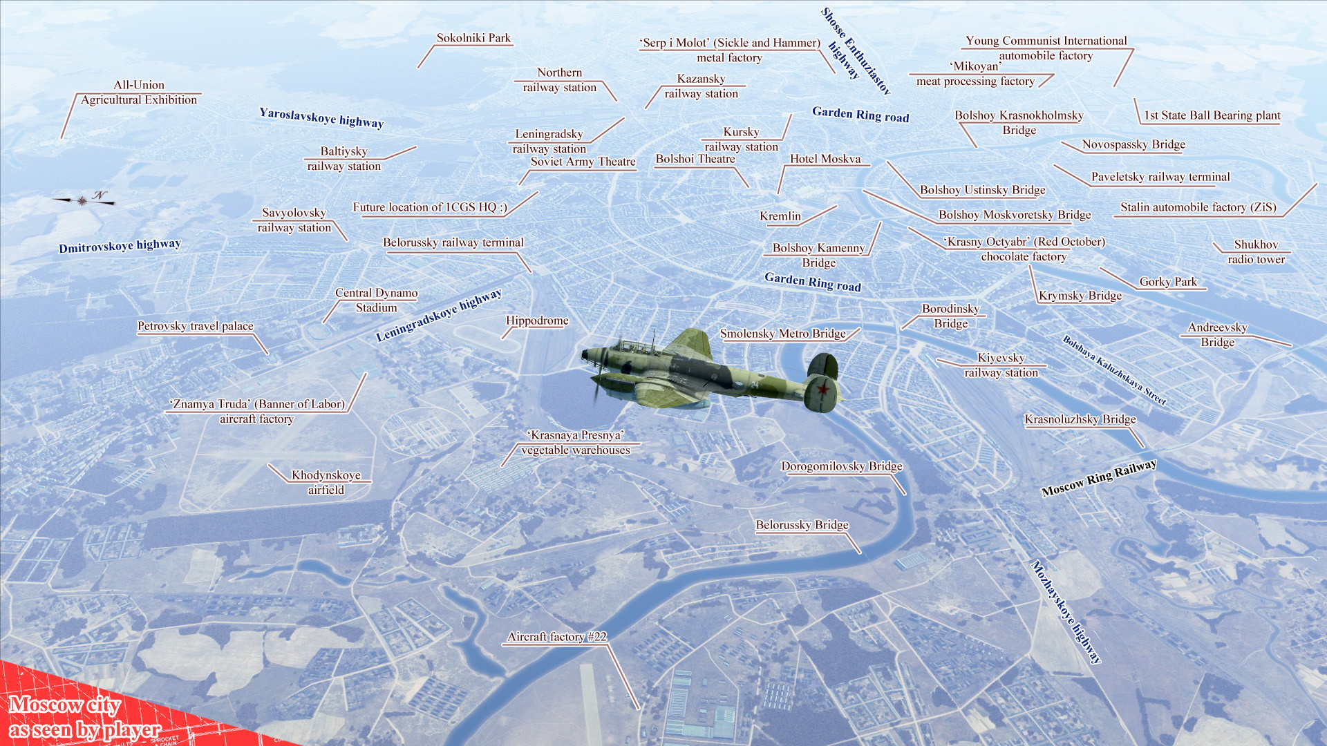 IL-2 Sturmovik: Battle of Moscow - screenshot 14