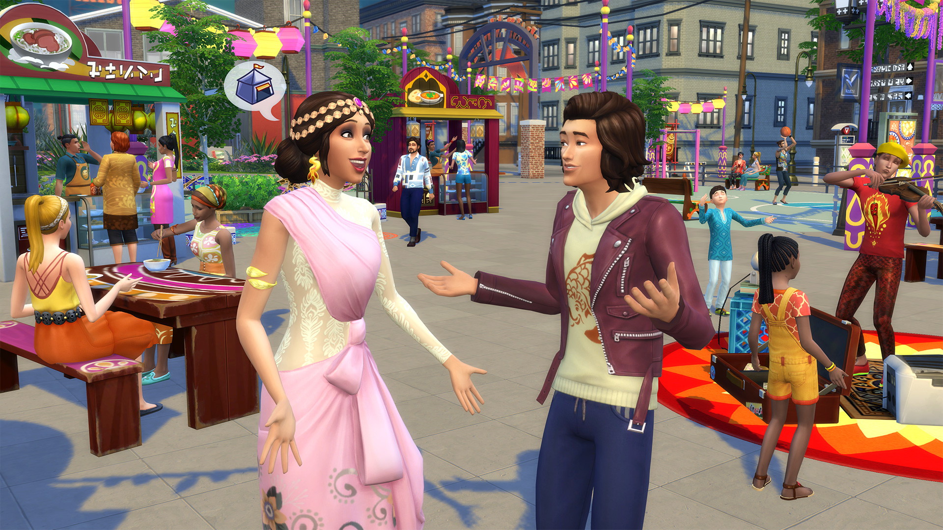 The Sims 4: City Living - screenshot 3