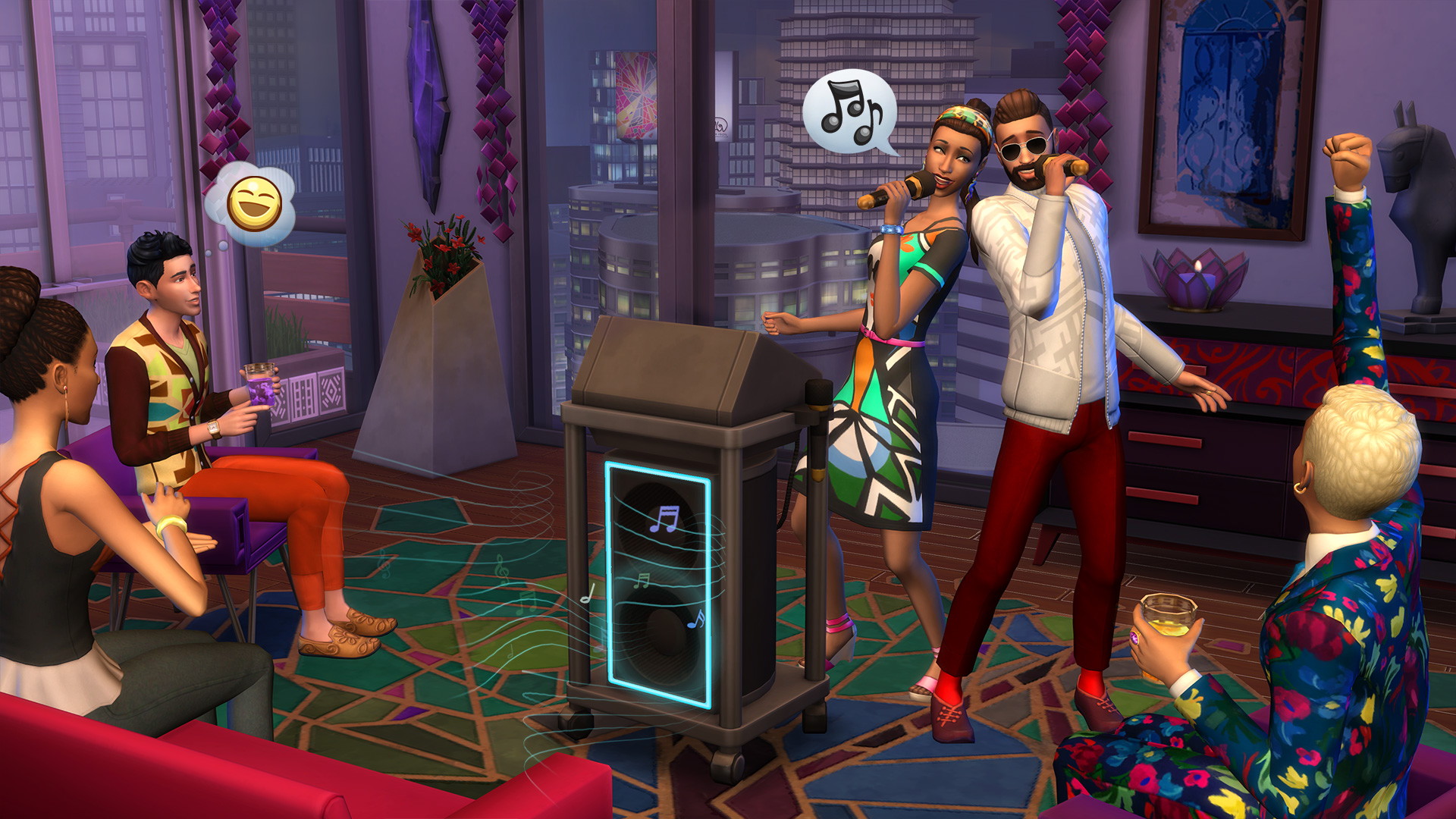 The Sims 4: City Living - screenshot 2