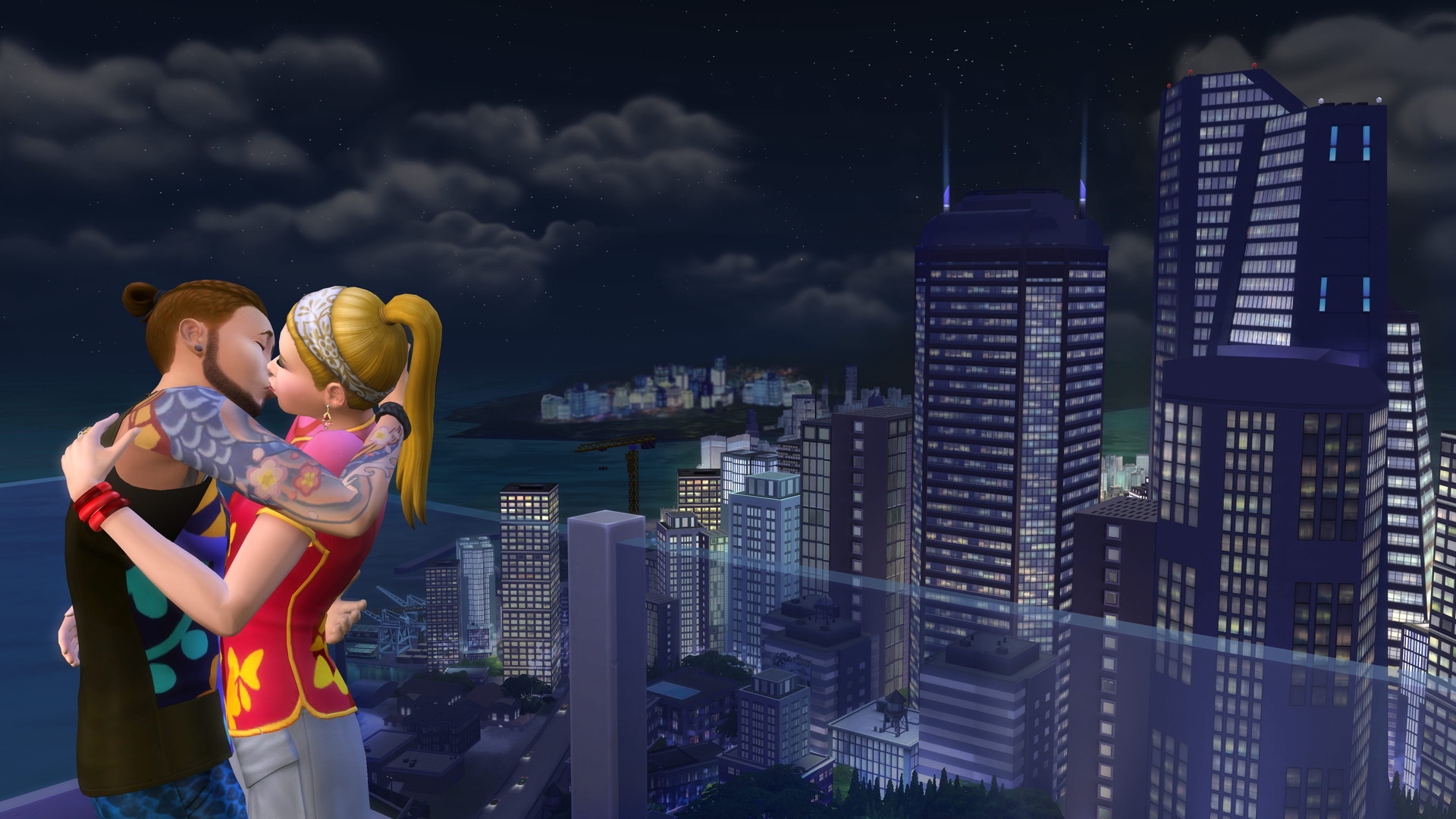 The Sims 4: City Living - screenshot 1