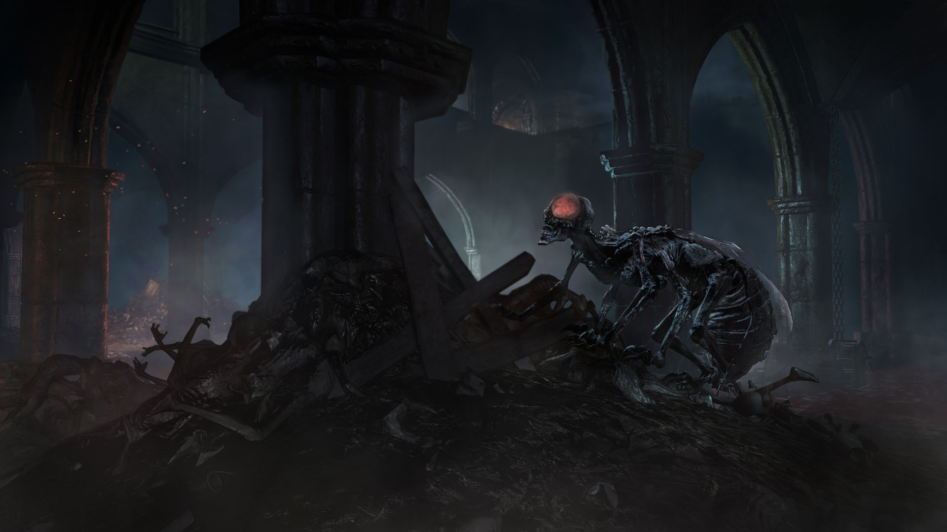 Dark Souls III: Ashes of Ariandel - screenshot 3