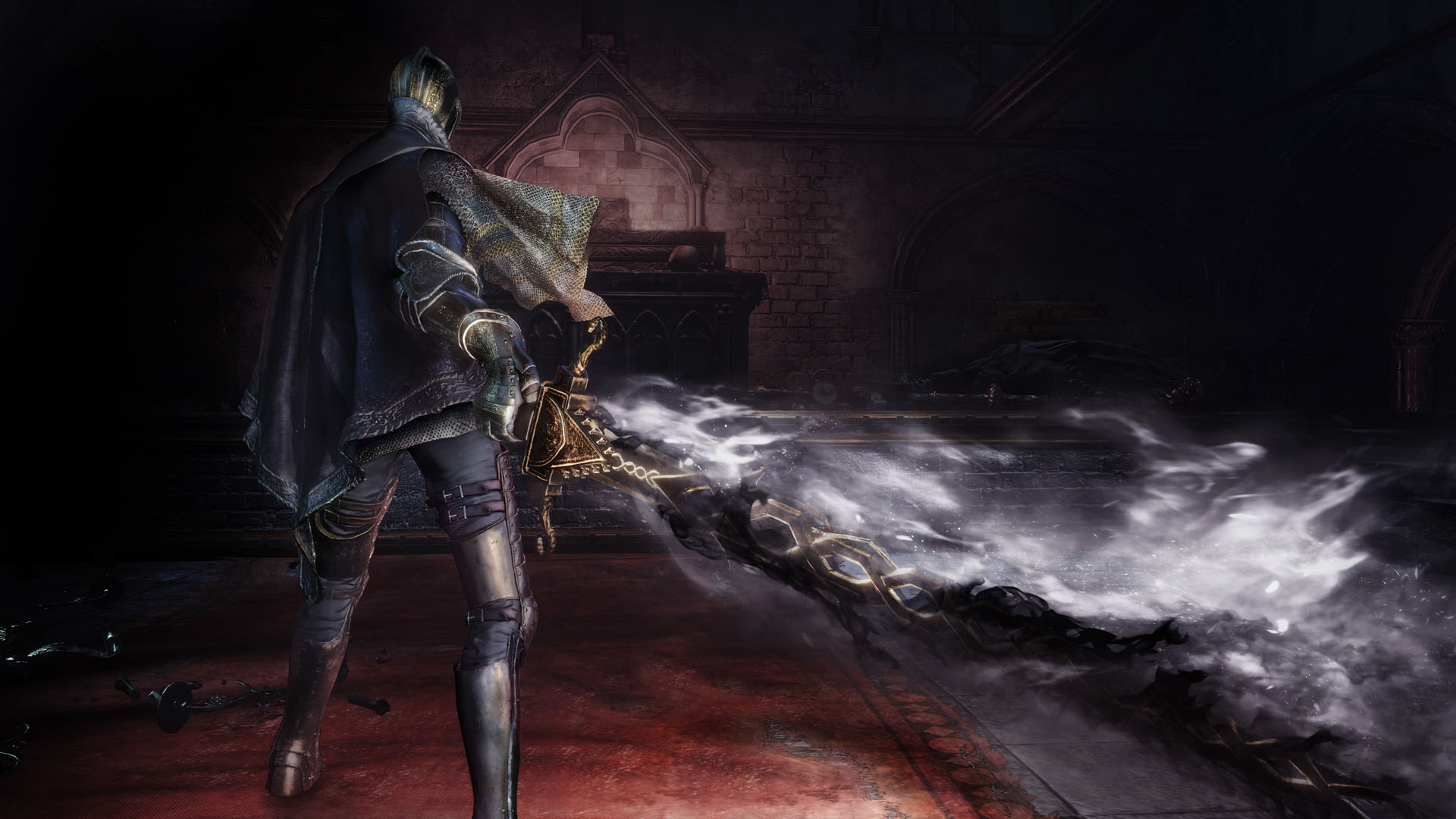 Dark Souls III: Ashes of Ariandel - screenshot 1