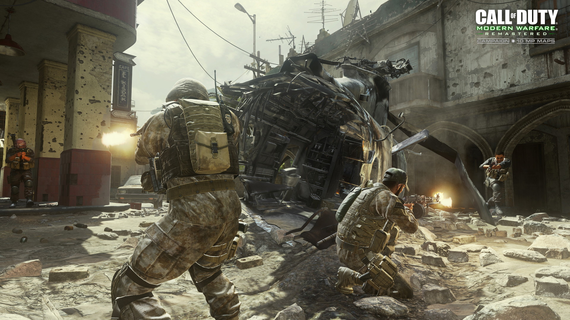 Call of Duty: Modern Warfare Remastered - screenshot 11