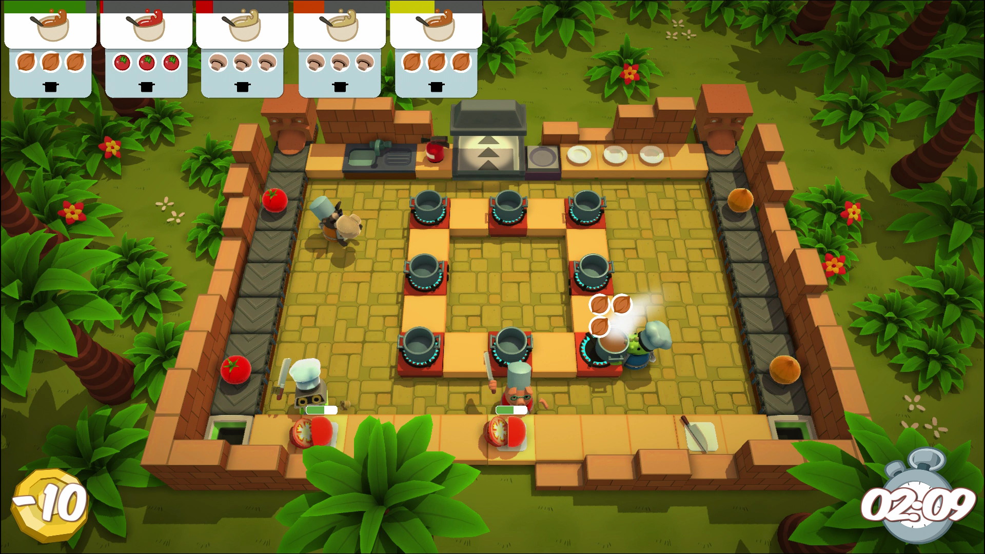 Overcooked: The Lost Morsel - screenshot 4