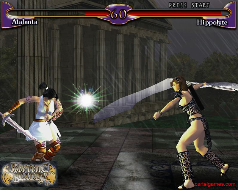 Mythic Blades - screenshot 12