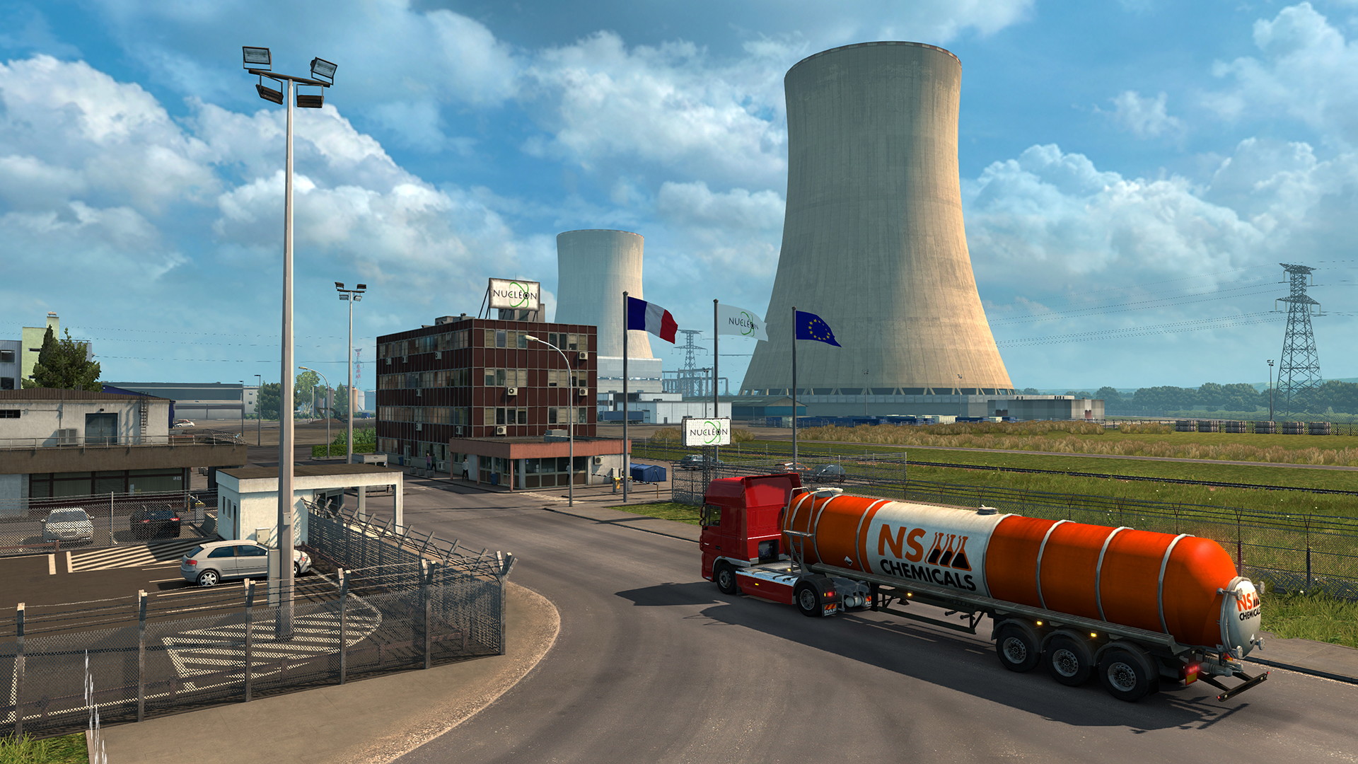 Euro Truck Simulator 2: Vive la France ! - screenshot 15