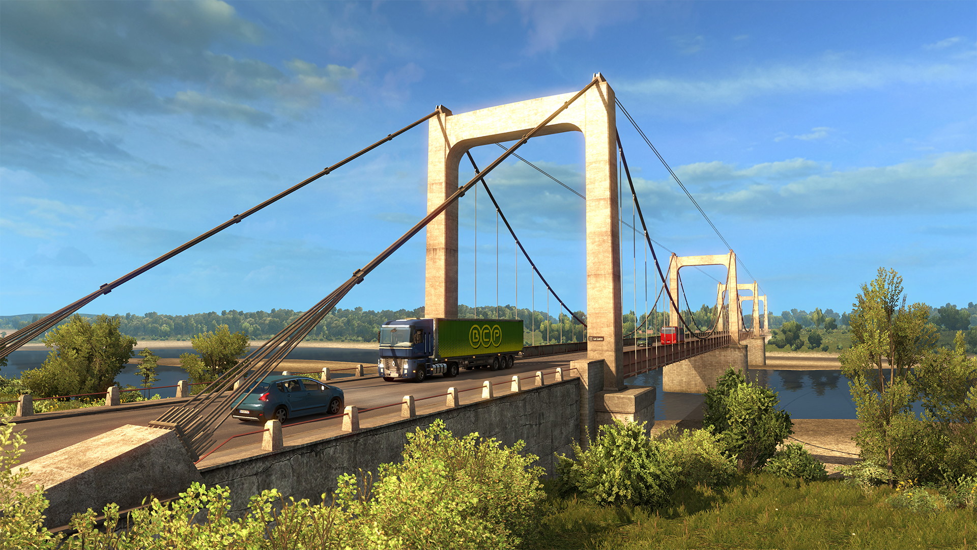 Euro Truck Simulator 2: Vive la France ! - screenshot 14