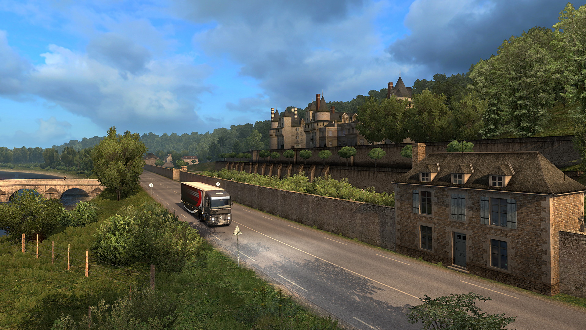 Euro Truck Simulator 2: Vive la France ! - screenshot 11