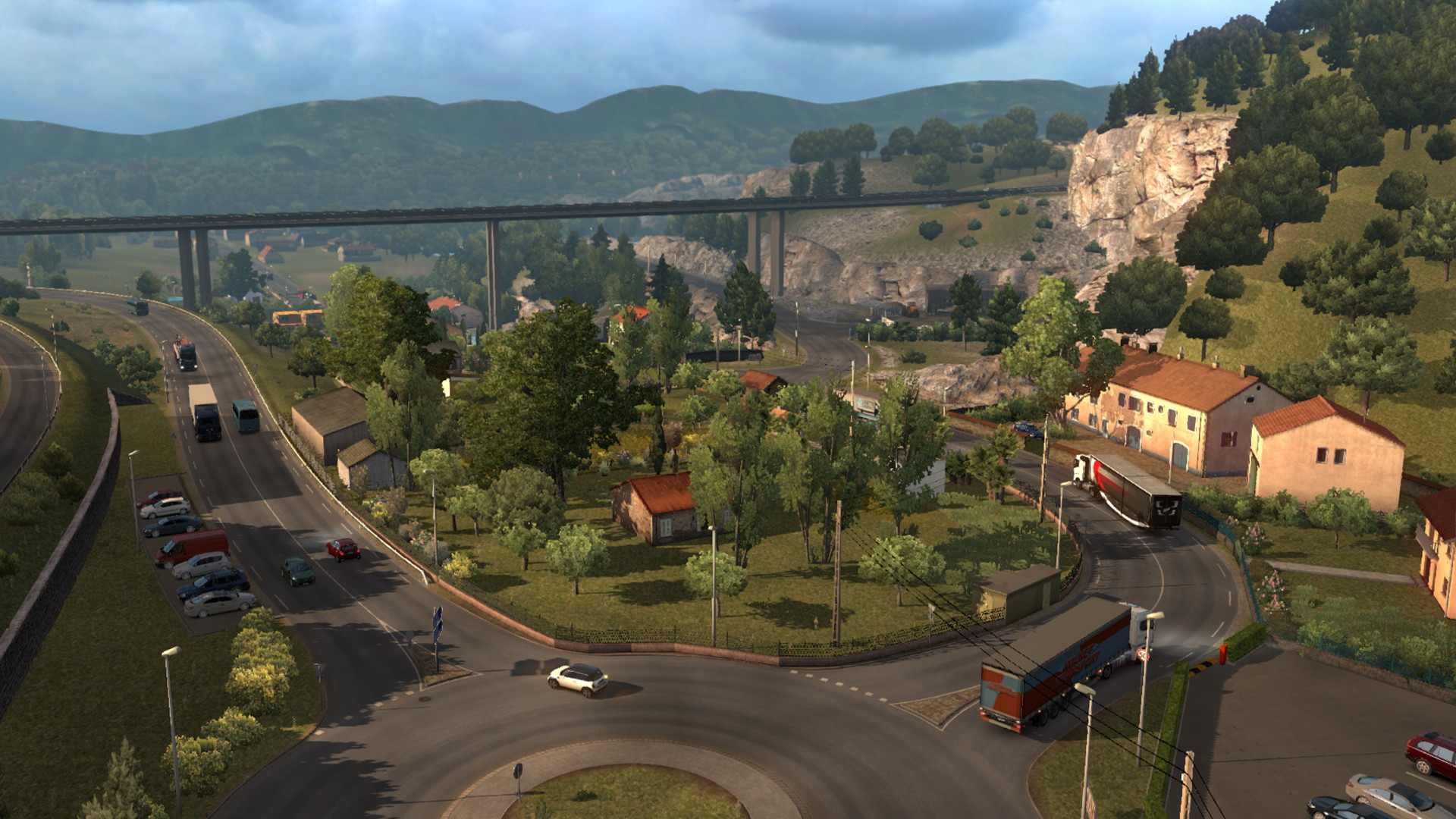 Euro Truck Simulator 2: Vive la France ! - screenshot 2