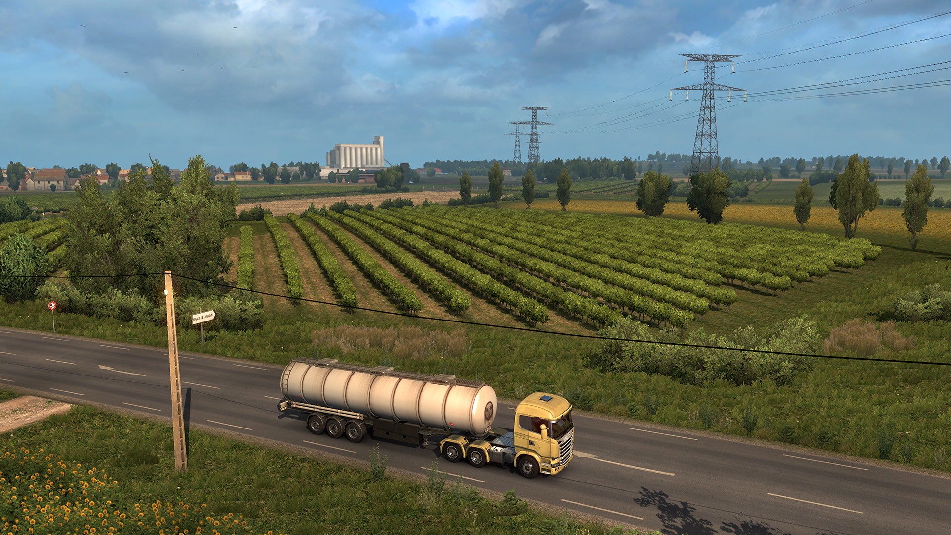 Euro Truck Simulator 2: Vive la France ! - screenshot 1