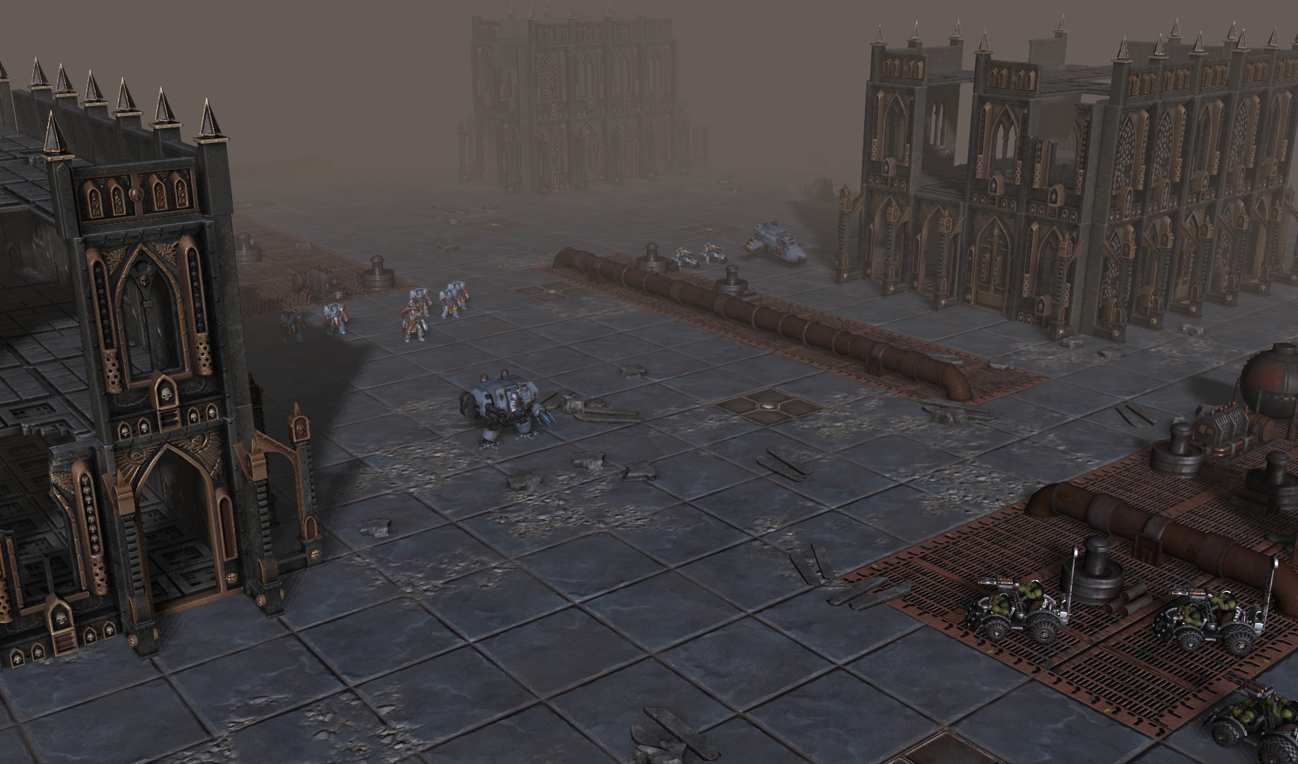 Warhammer 40,000: Sanctus Reach - screenshot 4