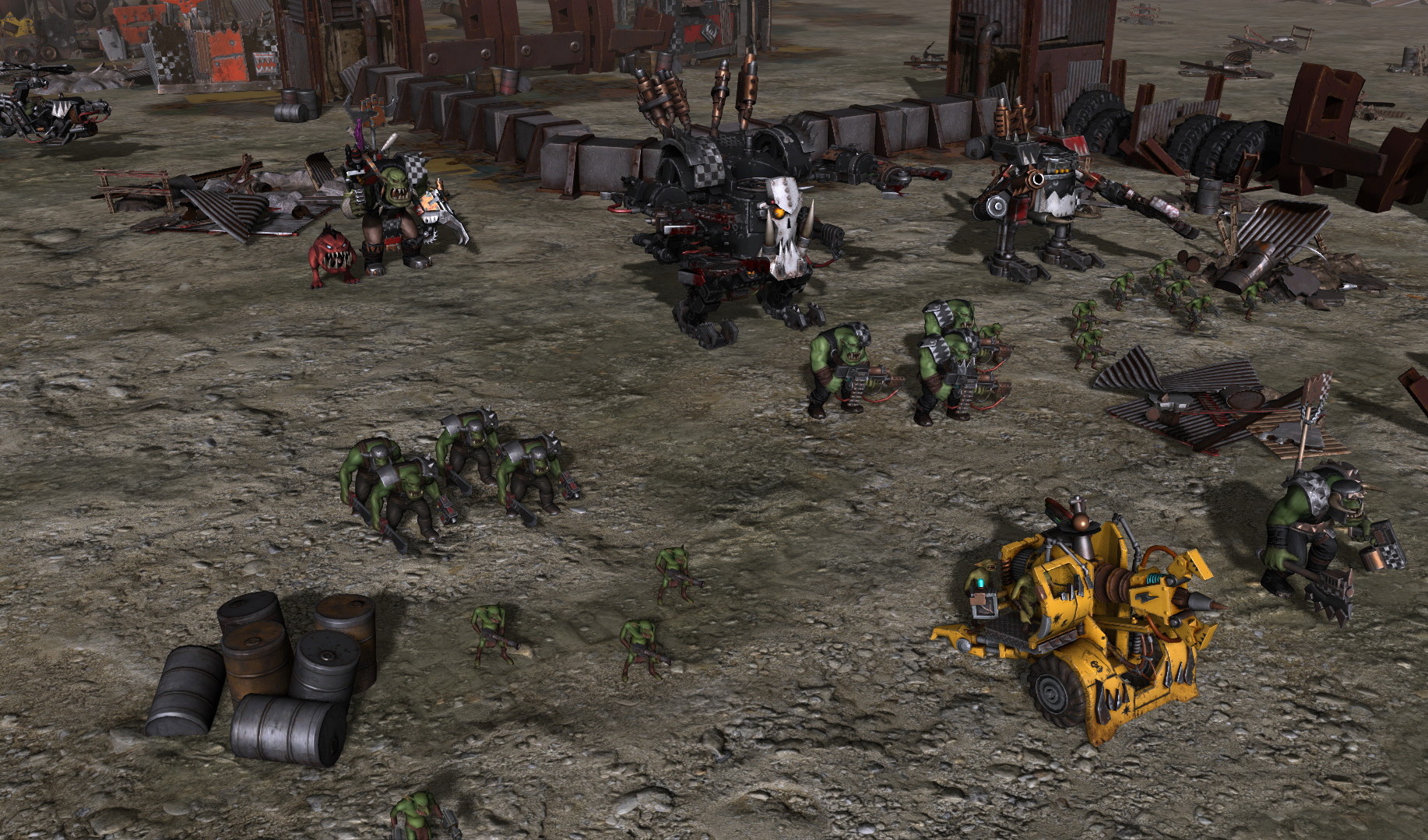 Warhammer 40,000: Sanctus Reach - screenshot 2