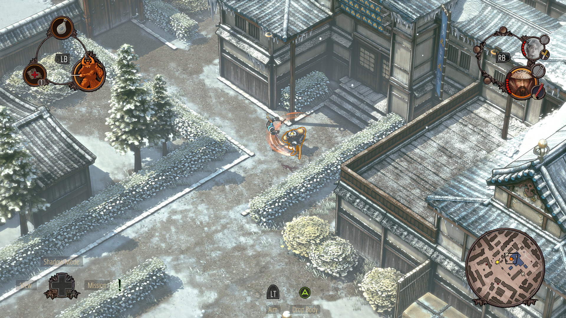 Shadow Tactics: Blades of the Shogun - screenshot 1